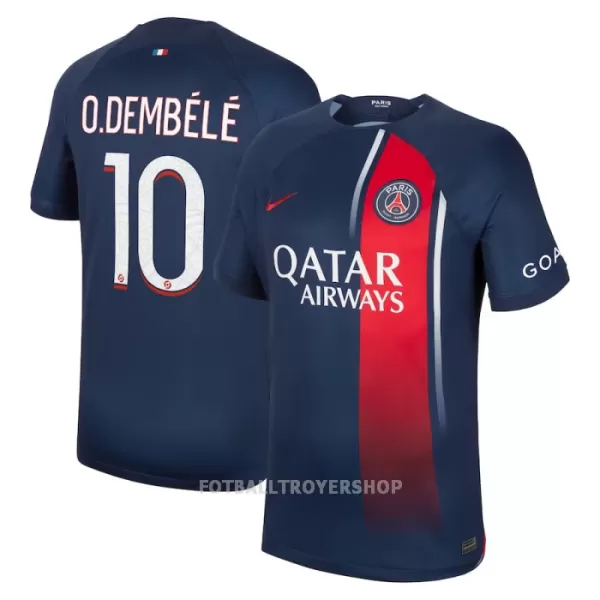 Paris Saint-Germain Dembele 10 Hjemmedrakt Herre 2023/2024