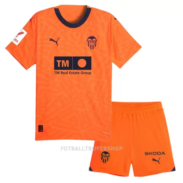 Valencia CF Tredjedrakt Barn 2023/2024 - med Bukse