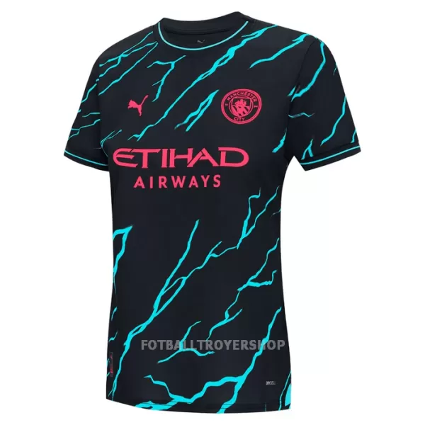 Manchester City De Bruyne 17 Tredjedrakt Dame 2023/2024