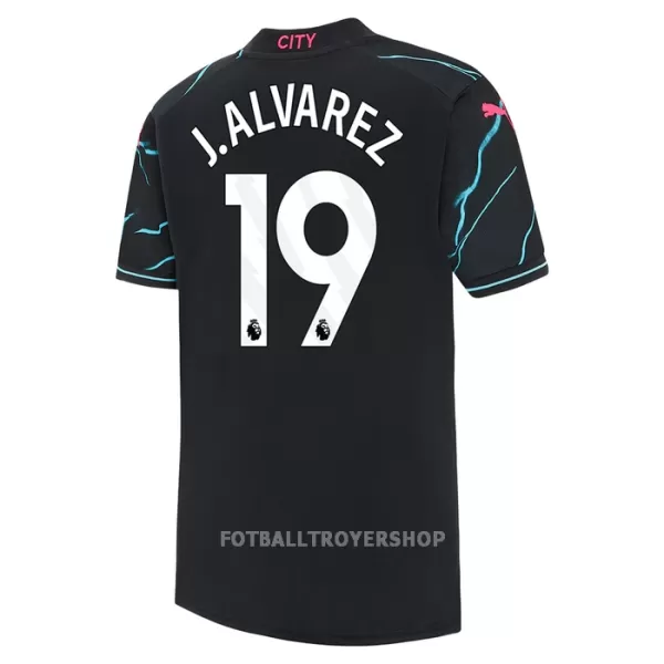 Manchester City J. Alvarez 19 Tredjedrakt Herre 2023/2024