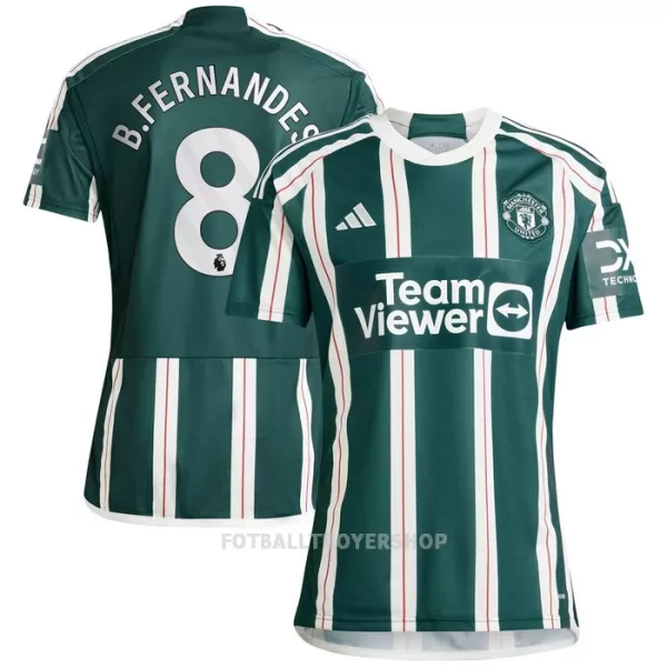 Manchester United Bruno Fernandes 8 Bortedrakt Herre 2023/2024