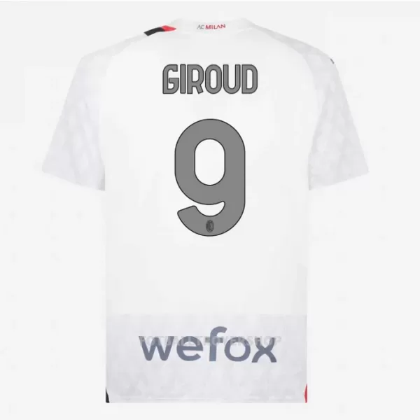 AC Milan Giroud 9 Bortedrakt Herre 2023/2024