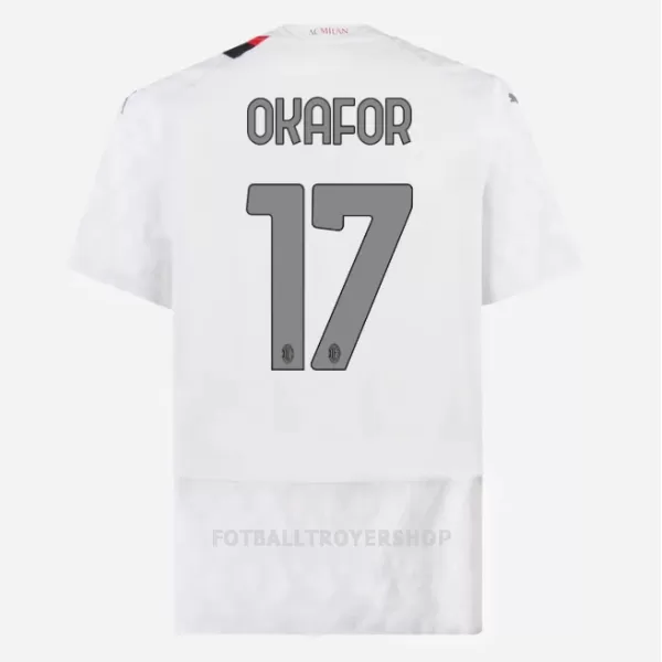 AC Milan Okafor 17 Bortedrakt Herre 2023/2024