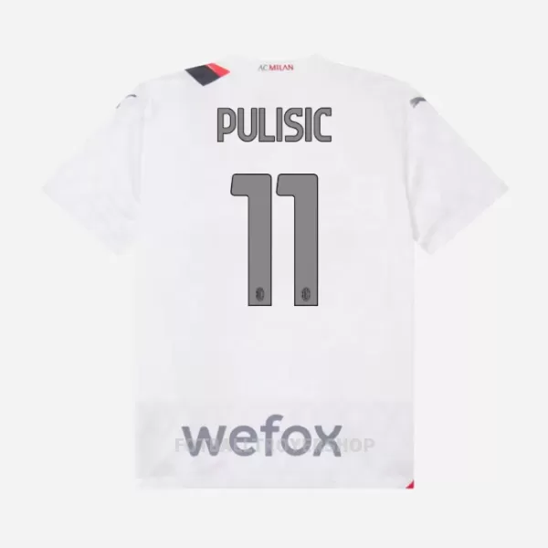 AC Milan Pulisic 11 Bortedrakt Barn 2023/2024 - med Bukse