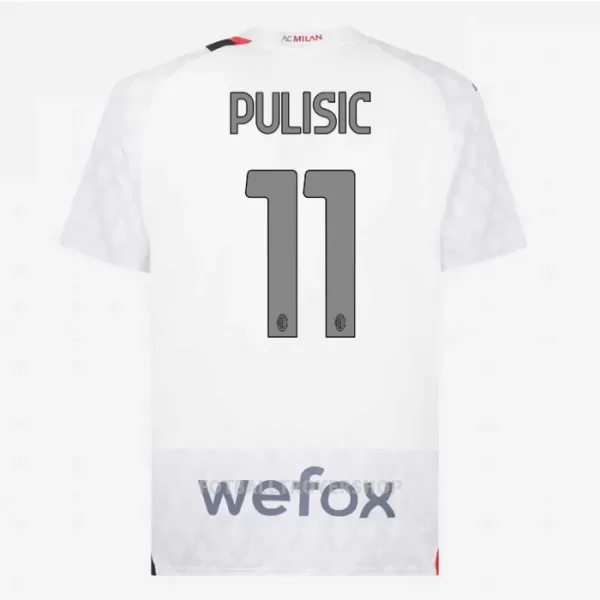 AC Milan Pulisic 11 Bortedrakt Herre 2023/2024