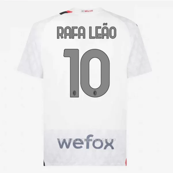 AC Milan Rafael Leao 10 Bortedrakt Herre 2023/2024