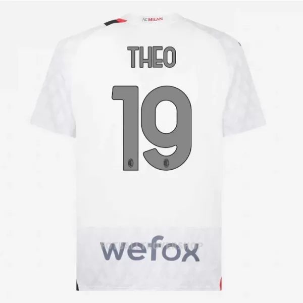 AC Milan Theo 19 Bortedrakt Herre 2023/2024