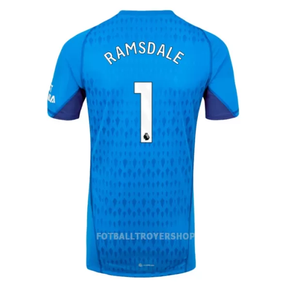 Arsenal Ramsdale 1 Keeper Bortedrakt Herre 2023/2024