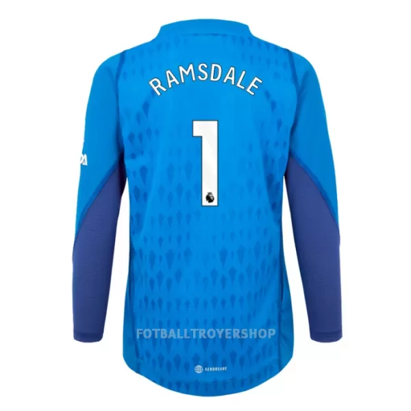 Arsenal Ramsdale 1 Keeper Bortedrakt Herre 2023/2024 Langermet