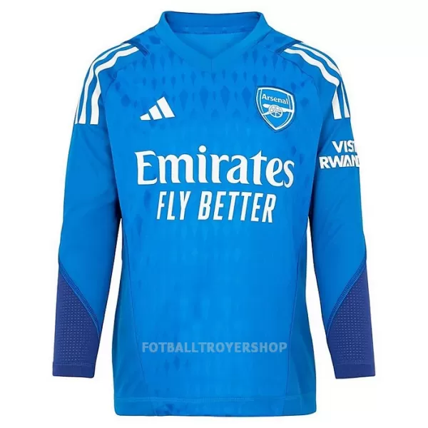 Arsenal Ramsdale 1 Keeper Bortedrakt Herre 2023/2024 Langermet