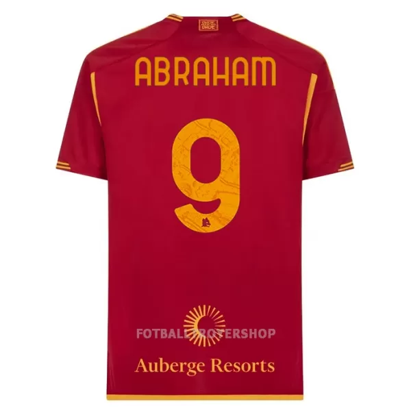 AS Roma Abraham 9 Hjemmedrakt Herre 2023/2024