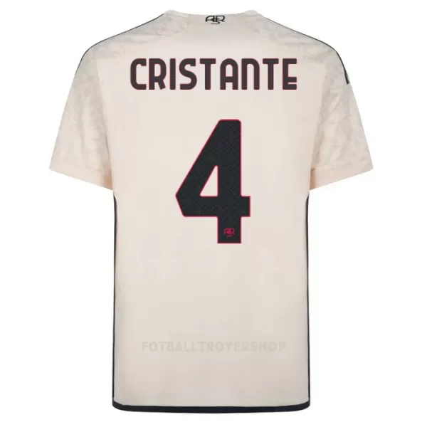 AS Roma Cristante 4 Bortedrakt Herre 2023/2024