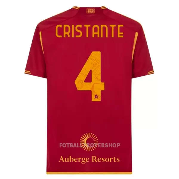 AS Roma Cristante 4 Hjemmedrakt Herre 2023/2024