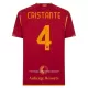 AS Roma Cristante 4 Hjemmedrakt Herre 2023/2024