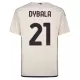 AS Roma Dybala 21 Bortedrakt Barn 2023/2024 - med Bukse