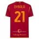 AS Roma Dybala 21 Hjemmedrakt Barn 2023/2024 - med Bukse