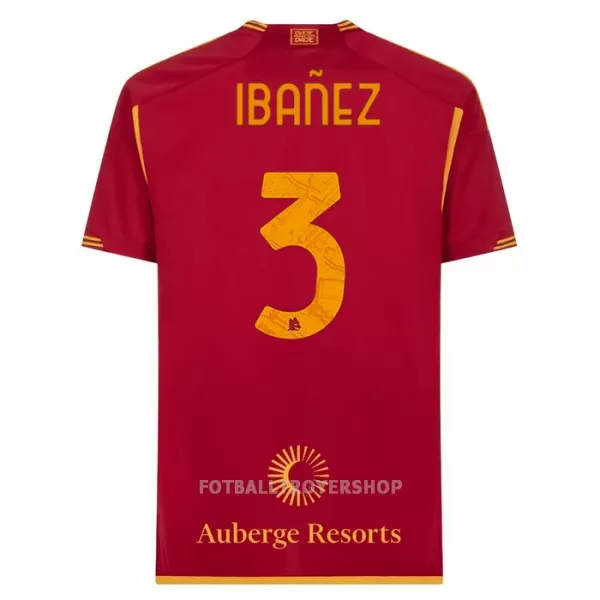 AS Roma Ibanez 3 Hjemmedrakt Herre 2023/2024