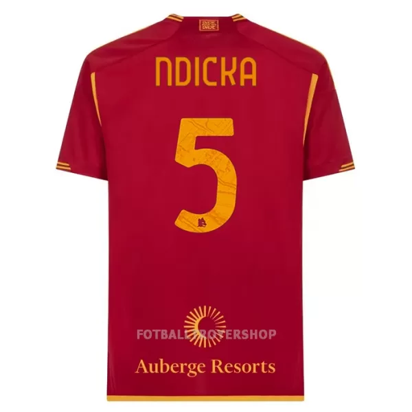 AS Roma Ndicka 5 Hjemmedrakt Herre 2023/2024