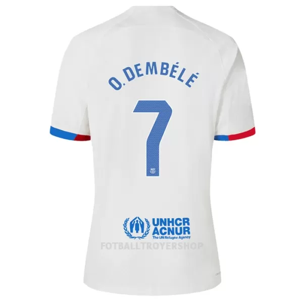 FC Barcelona O. Dembele 7 Bortedrakt Herre 2023/2024