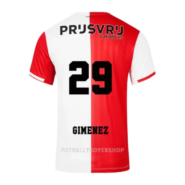 Feyenoord Rotterdam Gimenez 29 Hjemmedrakt Herre 2023/2024