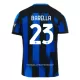 Inter Milan Barella 23 Hjemmedrakt Herre 2023/2024