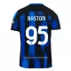 Inter Milan Bastoni 95 Hjemmedrakt Barn 2023/2024 - med Bukse