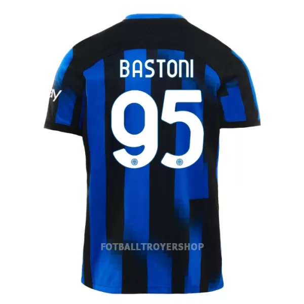 Inter Milan Bastoni 95 Hjemmedrakt Herre 2023/2024