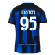 Inter Milan Bastoni 95 Hjemmedrakt Herre 2023/2024