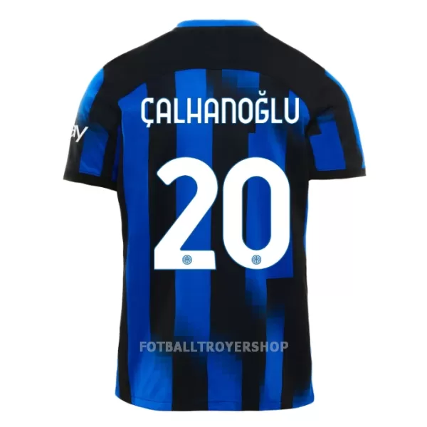 Inter Milan Calhanoglu 20 Hjemmedrakt Barn 2023/2024 - med Bukse