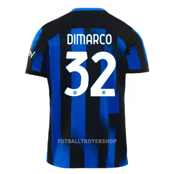 Inter Milan Dimarco 32 Hjemmedrakt Herre 2023/2024