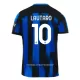 Inter Milan Lautaro Martinez 10 Hjemmedrakt Herre 2023/2024