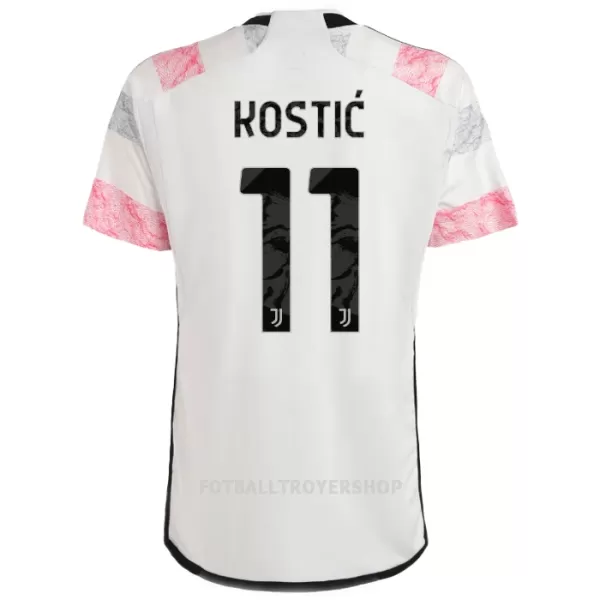 Juventus Kostic 11 Bortedrakt Herre 2023/2024