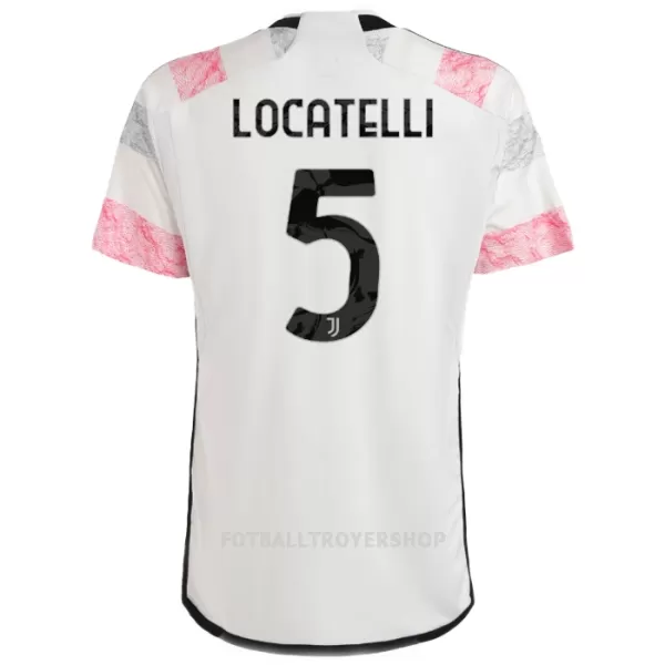 Juventus Locatelli 5 Bortedrakt Barn 2023/2024 - med Bukse