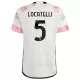 Juventus Locatelli 5 Bortedrakt Herre 2023/2024