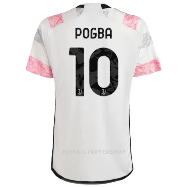 Juventus Pogba 10 Bortedrakt Barn 2023/2024 - med Bukse