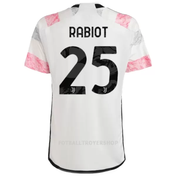 Juventus Rabiot 25 Bortedrakt Herre 2023/2024