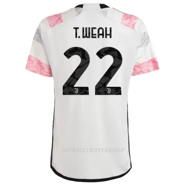 Juventus T. Weah 22 Bortedrakt Herre 2023/2024