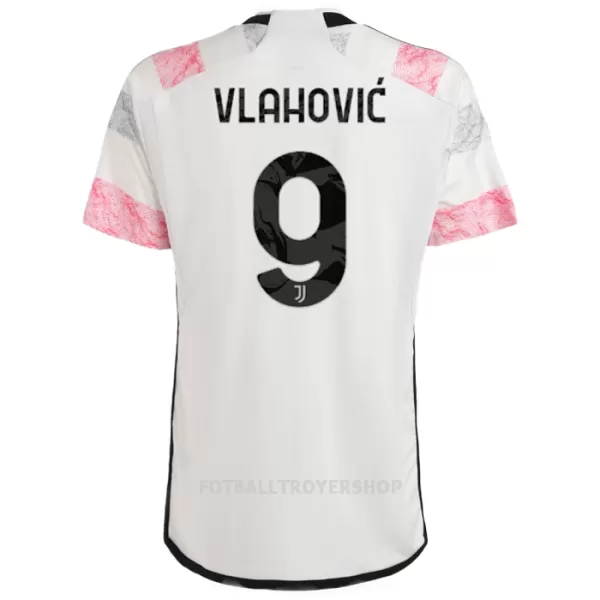 Juventus Vlahovic 9 Bortedrakt Herre 2023/2024