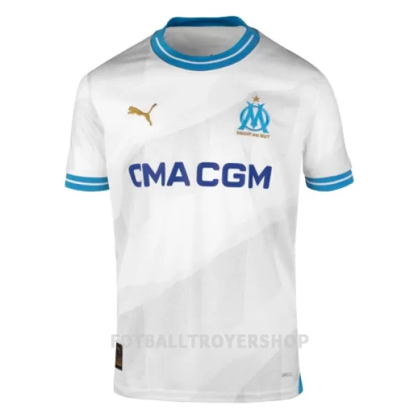 Olympique de Marseille Hjemmedrakt Barn 2023/2024 - med Bukse