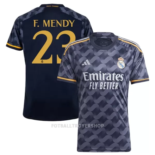 Real Madrid F. Mendy 23 Bortedrakt Herre 2023/2024