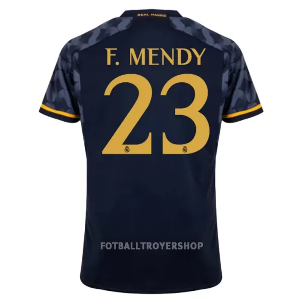 Real Madrid F. Mendy 23 Bortedrakt Herre 2023/2024