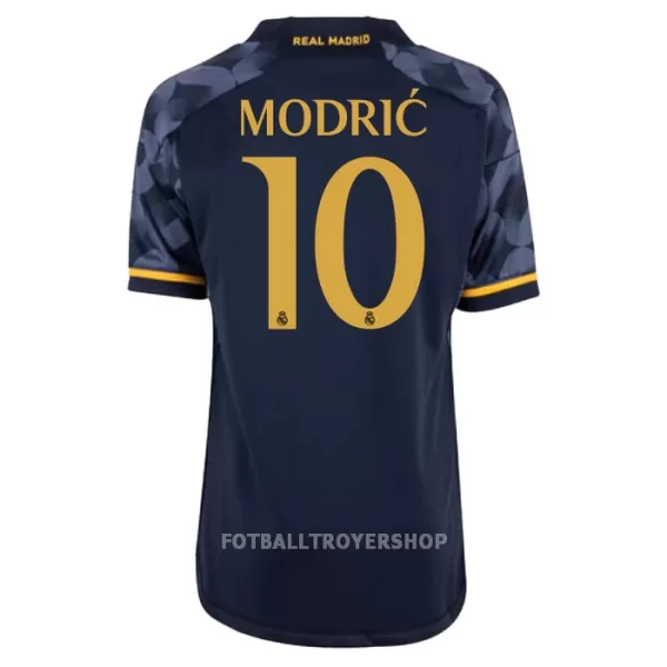 Real Madrid Modrić 10 Bortedrakt Barn 2023/2024 - med Bukse