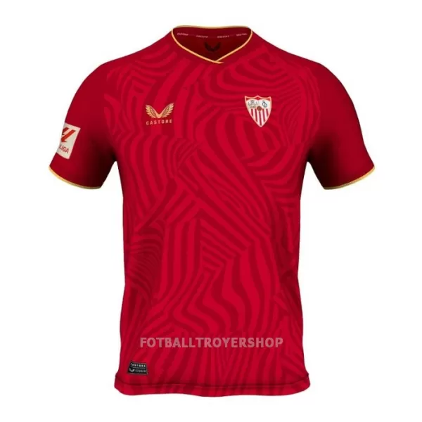 Sevilla FC Bortedrakt Barn 2023/2024 - med Bukse