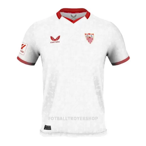 Sevilla FC Hjemmedrakt Barn 2023/2024 - med Bukse