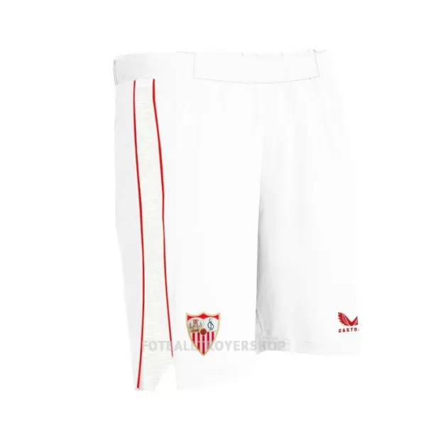 Sevilla FC Hjemmedrakt Barn 2023/2024 - med Bukse