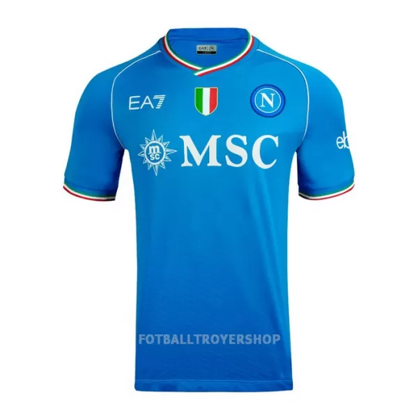 SSC Napoli Hjemmedrakt Herre 2023/2024