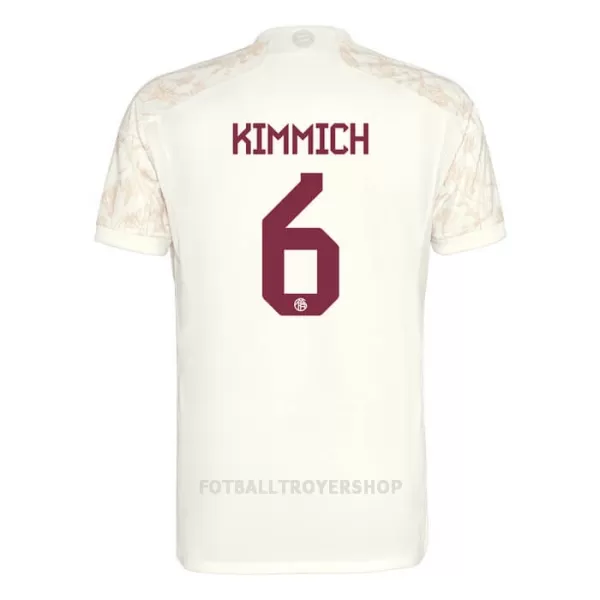 FC Bayern München Kimmich 6 Champions League Tredjedrakt Barn 2023/2024 - med Bukse