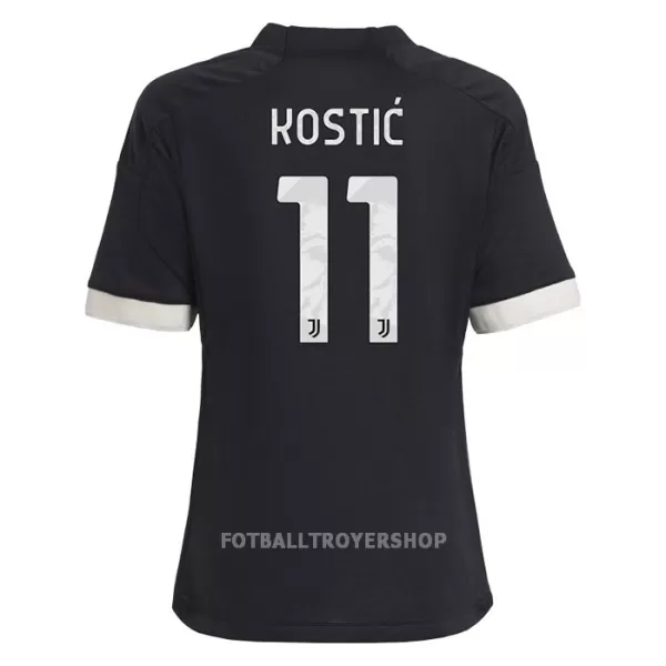 Juventus Kostic 11 Tredjedrakt Barn 2023/2024 - med Bukse