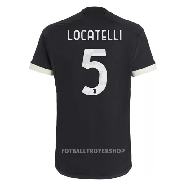 Juventus Locatelli 5 Tredjedrakt Herre 2023/2024