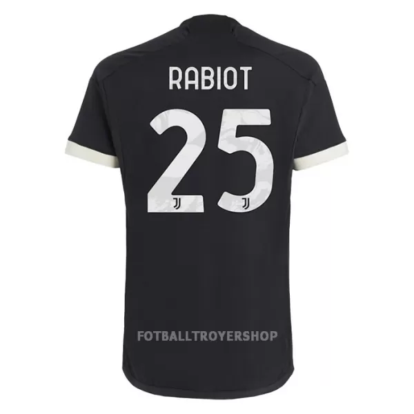 Juventus Rabiot 25 Tredjedrakt Herre 2023/2024